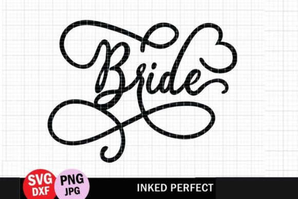 Bride Graphics for Crafts and Creative Projects