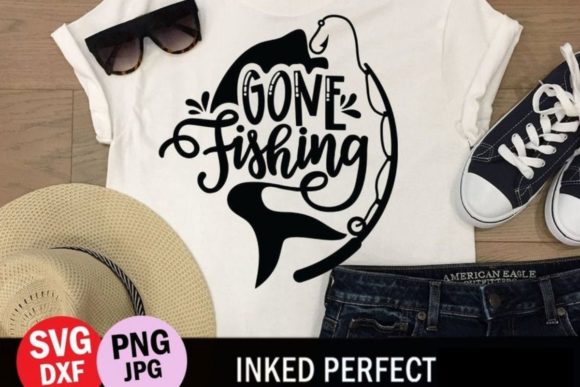 Gone Fishing Graphics and Crafts