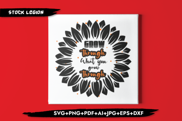 Grow Through What You Go Through: Graphics and Crafts