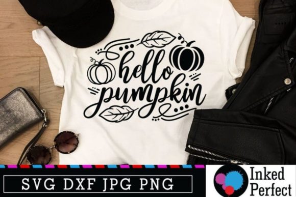 Hello Pumpkin: Graphics and Crafts for Autumn Projects