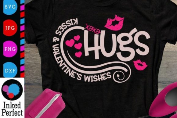 Hugs Kisses and Valentine's Day Graphics