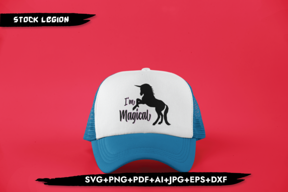 I m Magical: Graphics & Crafts Design Asset