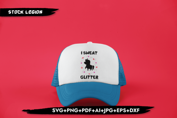 I Sweat Glitter: Graphics & Crafts Design Asset Review