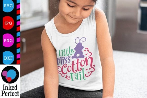 Little Miss Cotton Tail: Graphics for Crafts and Creative Content