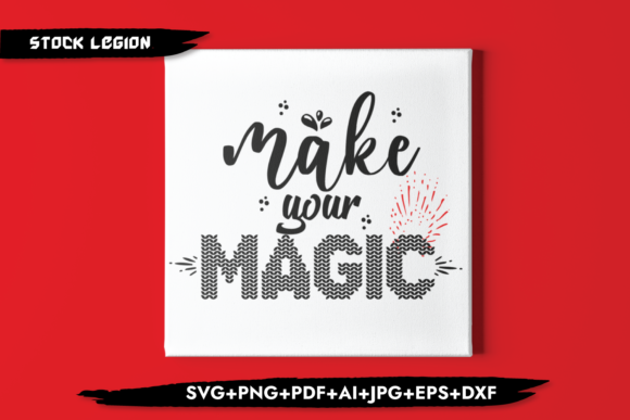 Make Your Magic: Graphics & Crafts Design Asset Review