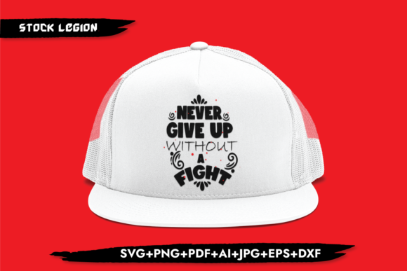 Never Give Up Without a Fight: Graphics & Crafts Asset Review