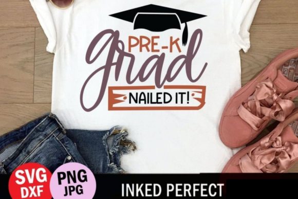 Pre-K Grad Nailed It Graphics and Crafts