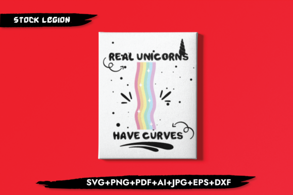 Real Unicorns Have Curves: Graphics for Crafts