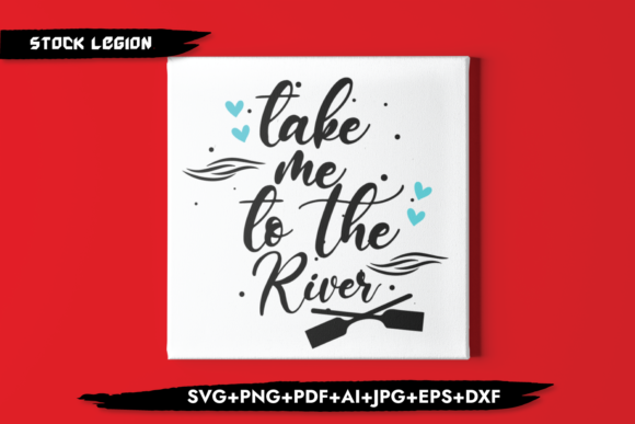 Take Me to the River: Graphics for Crafts and Digital Products