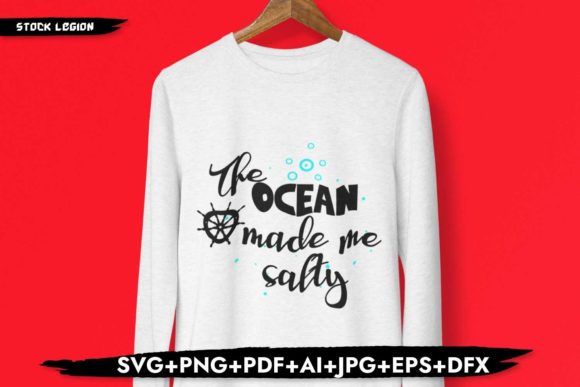 The Ocean Made Me Salty