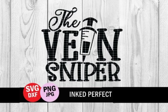 The Vein Sniper: Graphics for Crafts & Local Branding